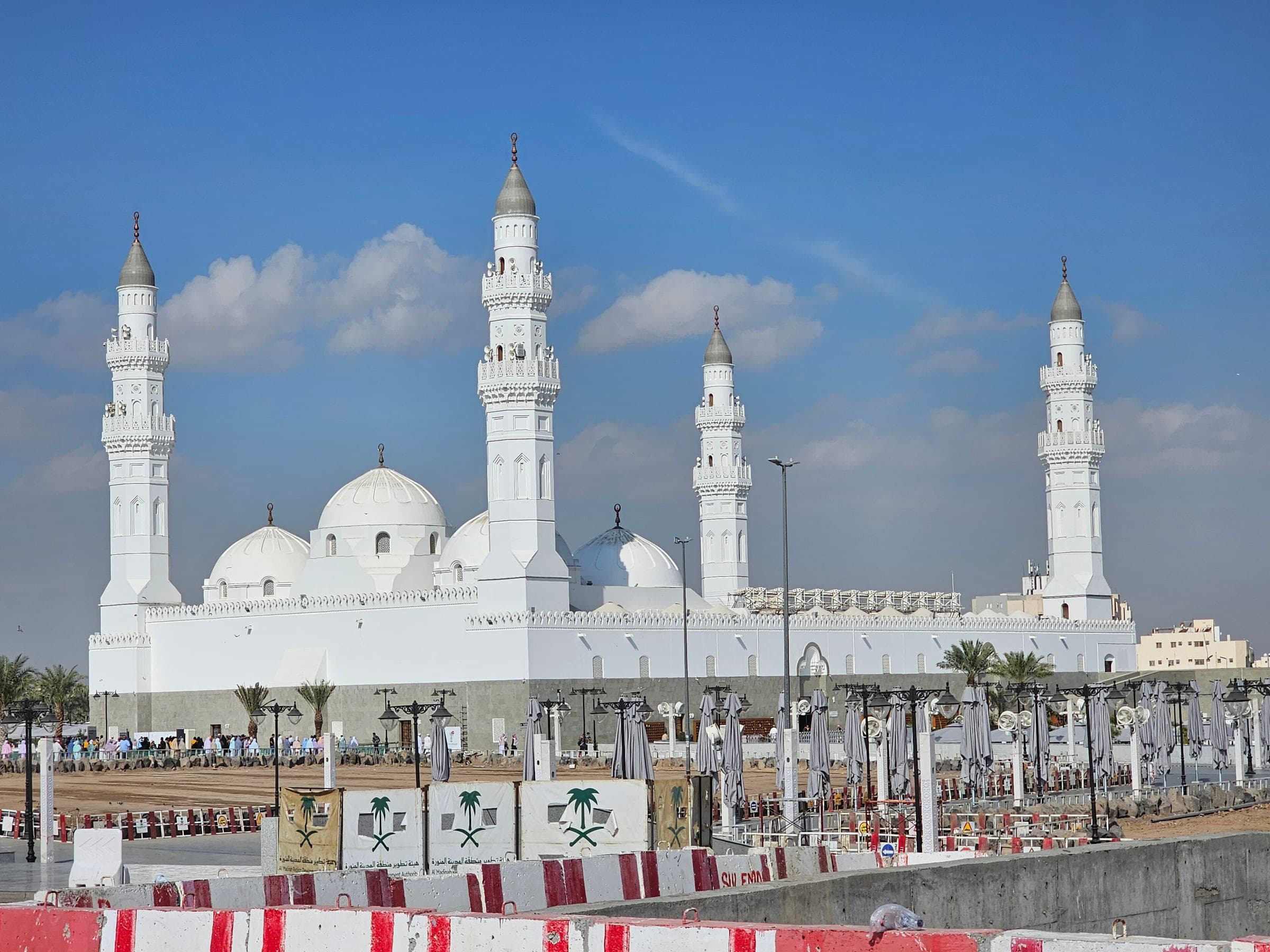 Quba et Uhud